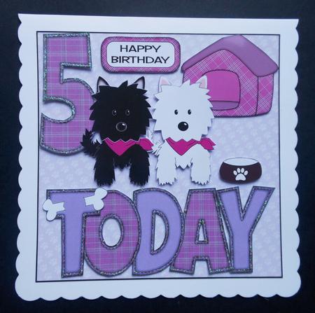 'any Age' Jazz the Dog with Bandana Mini Kit by S.Elisabet Osborn Wright