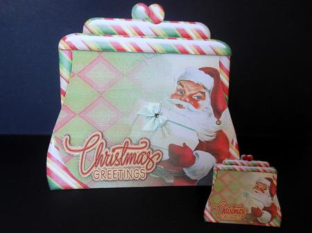 Handbag Christmas 1 by S.Elisabet Osborn Wright