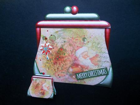 Handbag Christmas 2 by S.Elisabet Osborn Wright