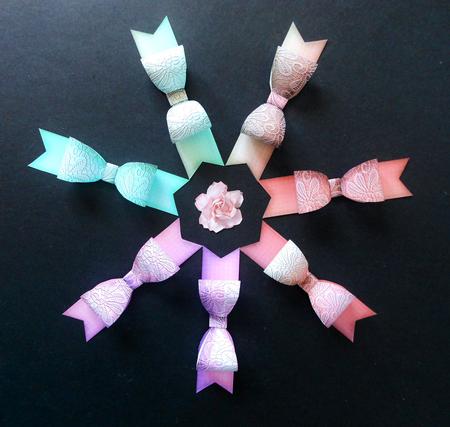 Paper Bows Lace 8 by S.Elisabet Osborn Wright