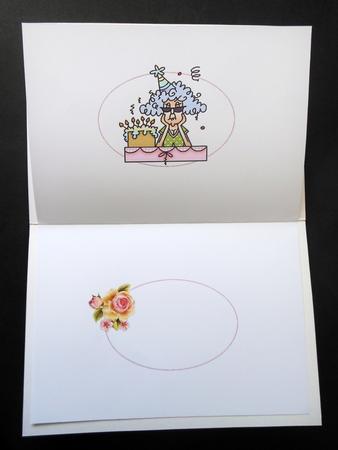Stella in Her Golden Years Insert by S.Elisabet Osborn Wright