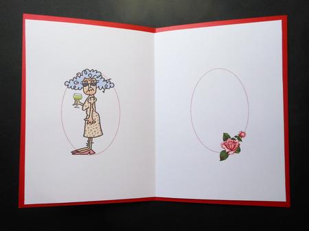Stella Has a Timeless Look Insert by S.Elisabet Osborn Wright