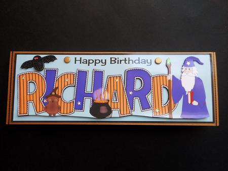 Wizard Richard Large Dl by S.Elisabet Osborn Wright