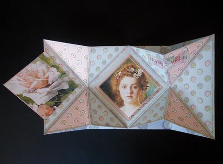 Pop Out Card Soft Bird by S.Elisabet Osborn Wright