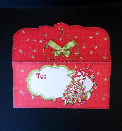 Red Polka Dot Money Wallet by S.Elisabet Osborn Wright