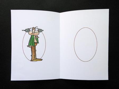 Gus About Getting Older Insert by S.Elisabet Osborn Wright