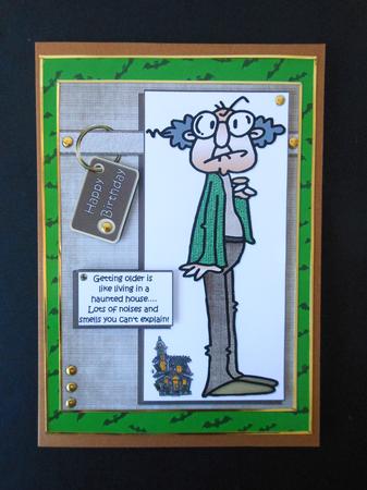 Gus About Getting Older Quick Card by S.Elisabet Osborn Wright