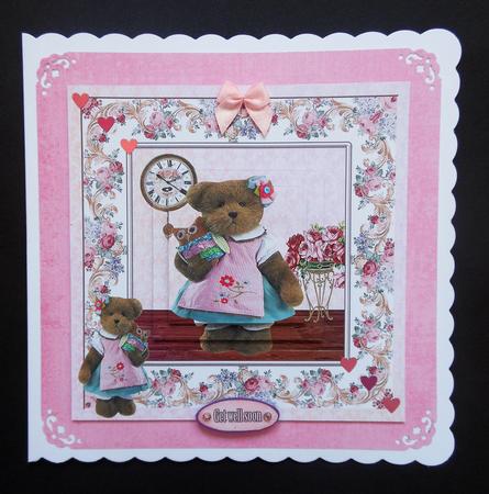 Quick and Easy Topper Bear 1 by S.Elisabet Osborn Wright