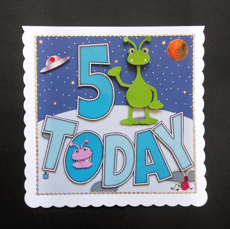 'any Age' with Aliens Mini Kit by S.Elisabet Osborn Wright