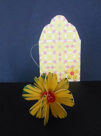Mini 3D Flower Yellow Petals Mini Kit by S.Elisabet Osborn Wright
