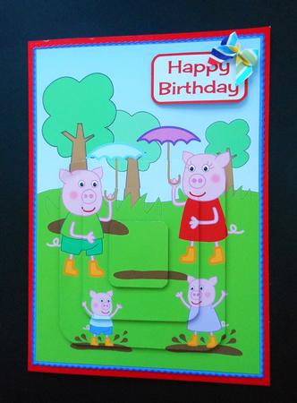 Pinkie Pigs Day Out Pyramid by S.Elisabet Osborn Wright