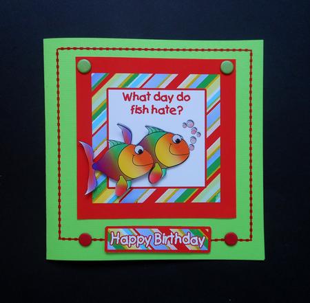 Joke Card 23 by S.Elisabet Osborn Wright