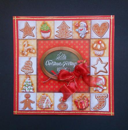 Christmas Topper Greetings by S.Elisabet Osborn Wright