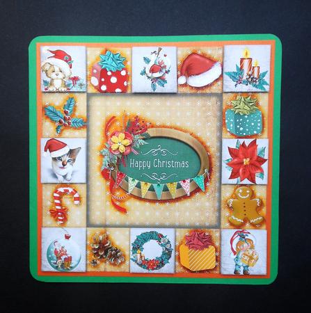 Christmas Topper Christmas by S.Elisabet Osborn Wright
