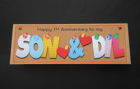 Paper (1st) Anniversary Son & Dil Large Dl by S.Elisabet Osborn Wright
