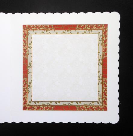 Christmas Time 7x7ins Insert 1 by S.Elisabet Osborn Wright