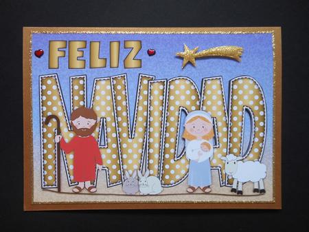 Nativity Navidad by S.Elisabet Osborn Wright