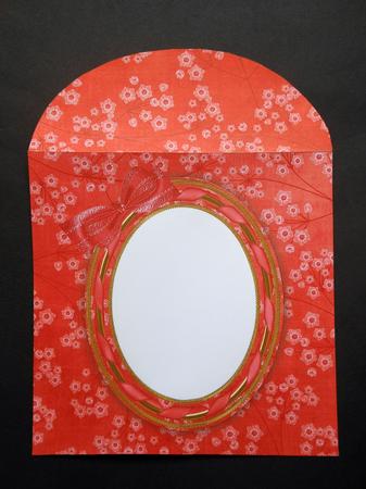 Wedding Car Special Oval 8in Envelope Mini Kit by S.Elisabet Osborn Wright