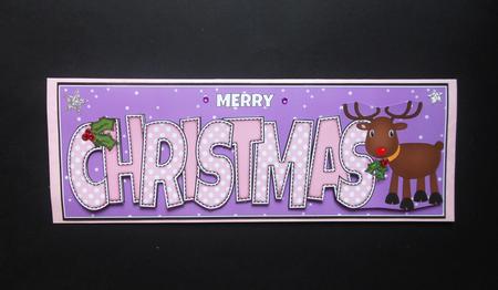 Rudolf the Red Nose Reindeer Christmas Large Dl 2 by S.Elisabet Osborn Wright