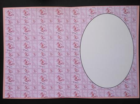 Pink Rose Insert 6 by S.Elisabet Osborn Wright