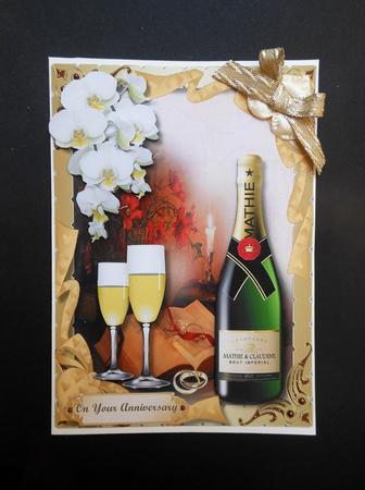 Beautiful Anniversry Greetings  by S.Elisabet Osborn Wright