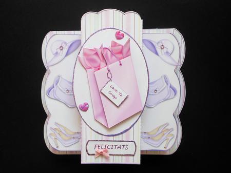 Four Fold Pop Out - Love to Shop by S.Elisabet Osborn Wright