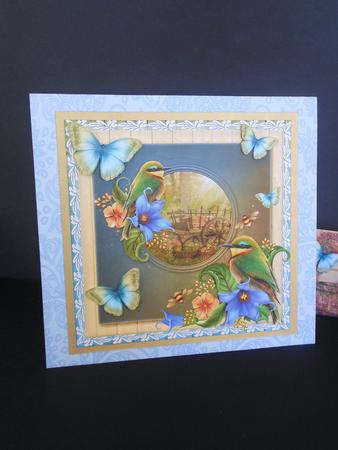 Tonal Paisley 12 A4 Backing Papers - Subtle Shades by S.Elisabet Osborn Wright