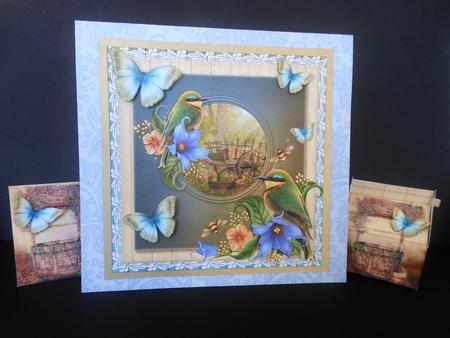 Gablebox and Card Topper Softlight by S.Elisabet Osborn Wright
