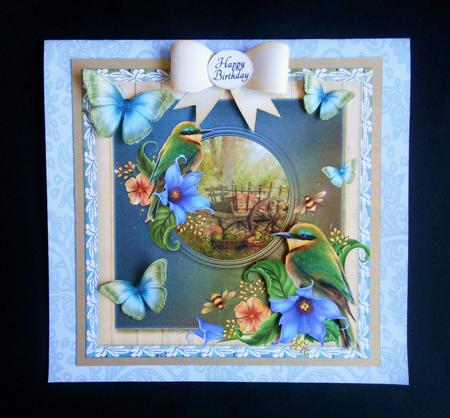 Paper Bows 2 x 2.5 4 by S.Elisabet Osborn Wright
