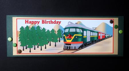 Trans Siberian Large Dl by S.Elisabet Osborn Wright