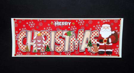 Santa Christmas Large Dl 3 by S.Elisabet Osborn Wright