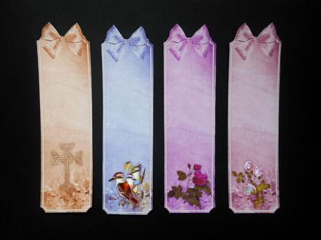 Floral Bookmarks Set 2 by S.Elisabet Osborn Wright