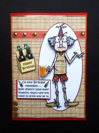 Gus and His Birthday Beer by S.Elisabet Osborn Wright