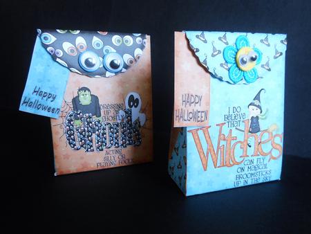 Happy Halloween Bags 5 by S.Elisabet Osborn Wright