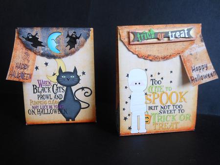Happy Halloween Bags 1 by S.Elisabet Osborn Wright