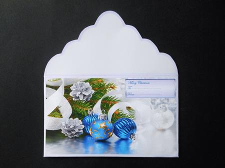 Christmas Bauble Money Wallet by S.Elisabet Osborn Wright