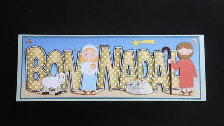 Nativity Bon Nadal Large Dl by S.Elisabet Osborn Wright