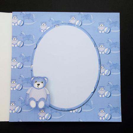 Baby Boy Pocket Card Insert by S.Elisabet Osborn Wright