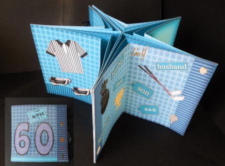 3D Sports Carousel Card Kit by S.Elisabet Osborn Wright