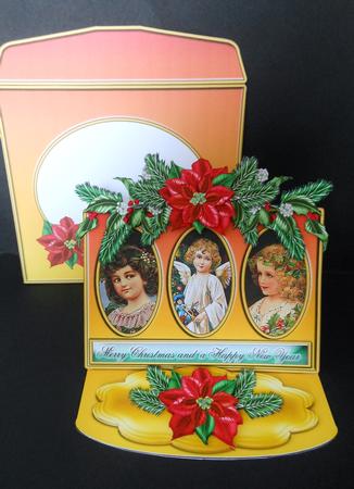 Christmas Angels Easel Kit by S.Elisabet Osborn Wright