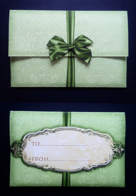 New Money Wallet Gift Voucher Holder 7 by S.Elisabet Osborn Wright