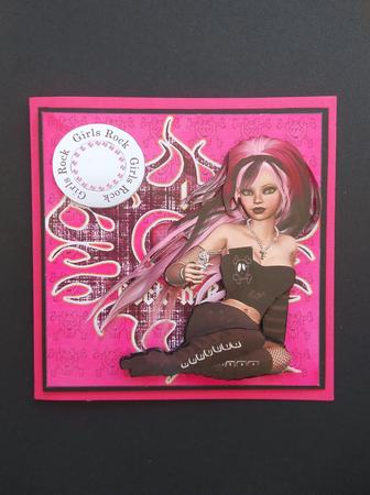 Punk Princess Rock Step by Step by S.Elisabet Osborn Wright