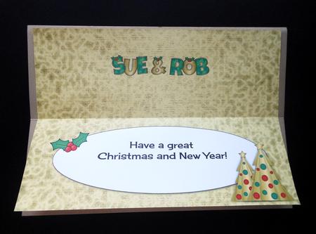 Insert for Buttons Christmas Trees Ii Xfil & Xmil Large Dl by S.Elisabet Osborn Wright