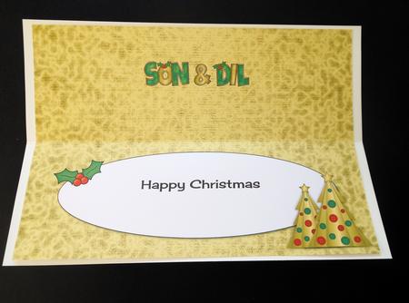 Insert for Buttons Christmas Trees Ii Dumplings Large Dl by S.Elisabet Osborn Wright