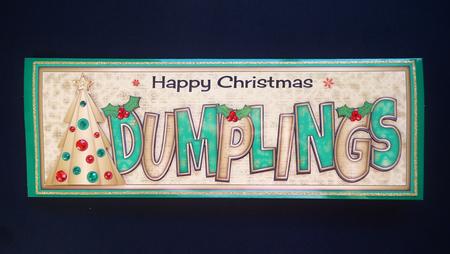 Buttons Christmas Trees Ii Dumplings Large Dl by S.Elisabet Osborn Wright