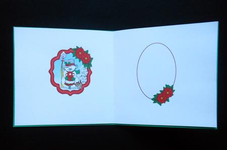 Snowman Hugs Insert by S.Elisabet Osborn Wright