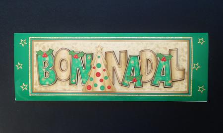 Buttons Christmas Trees Ii Bon Nadal Large Dl by S.Elisabet Osborn Wright