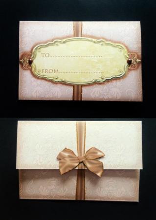 New Money Wallet Gift Voucher Holder 5 by S.Elisabet Osborn Wright
