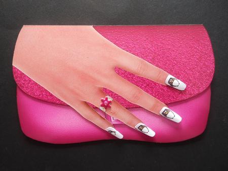 Penguin Nails by S.Elisabet Osborn Wright