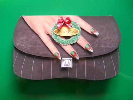 Christmas Nails by S.Elisabet Osborn Wright